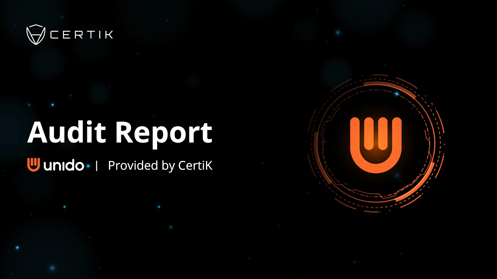 Unido Stamps Native ERC-20 Contract With A CertiK Audit