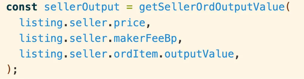 PSBT Outputs