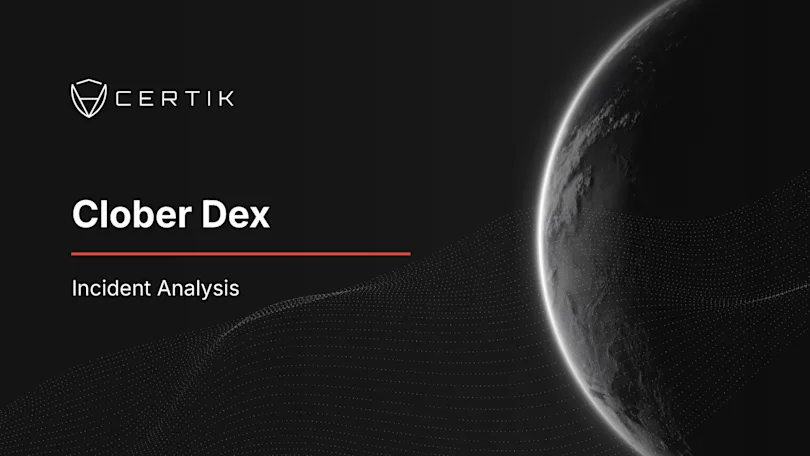 Clober Dex Incident Analysis