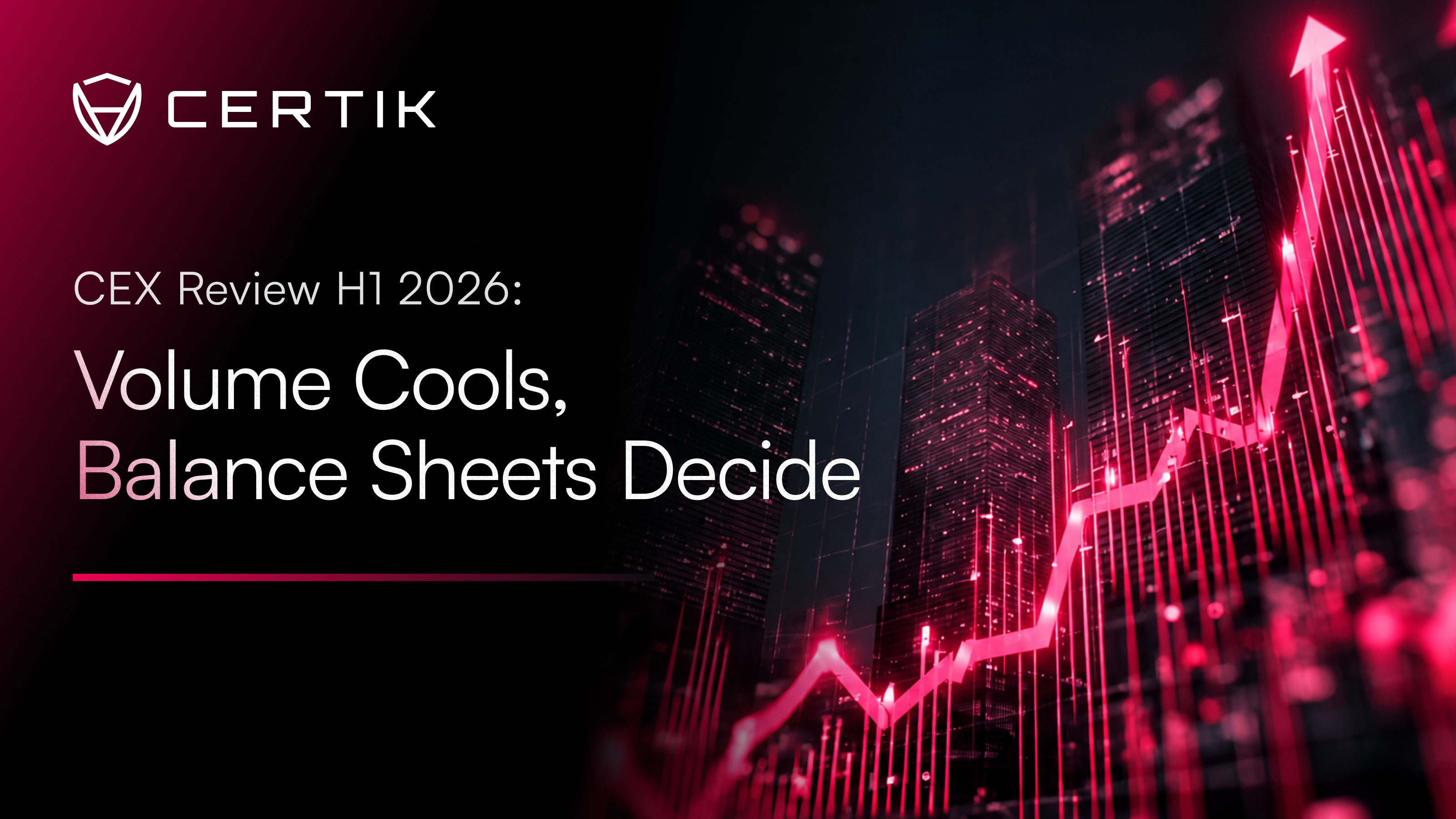 CEX H1 2026 Review: Volume Cools, Balance Sheets Decide