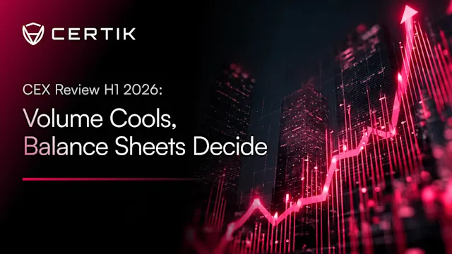 CEX H1 2026 Review: Volume Cools, Balance Sheets Decide