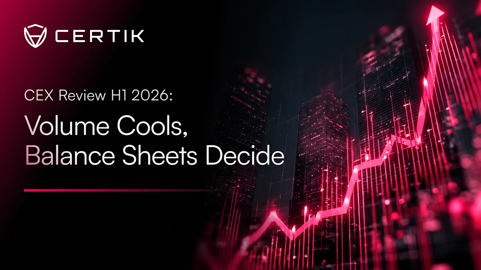 CEX H1 2026 Review: Volume Cools, Balance Sheets Decide
