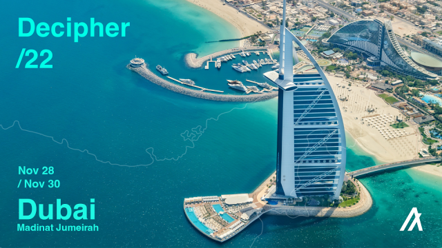 Decipher 2022 by Algorand