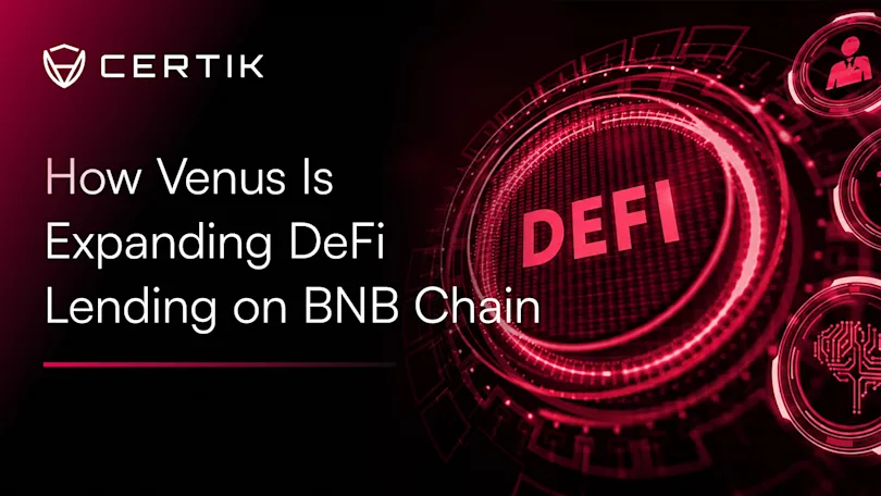 How Venus Is Expanding DeFi Lending on BNB Chain