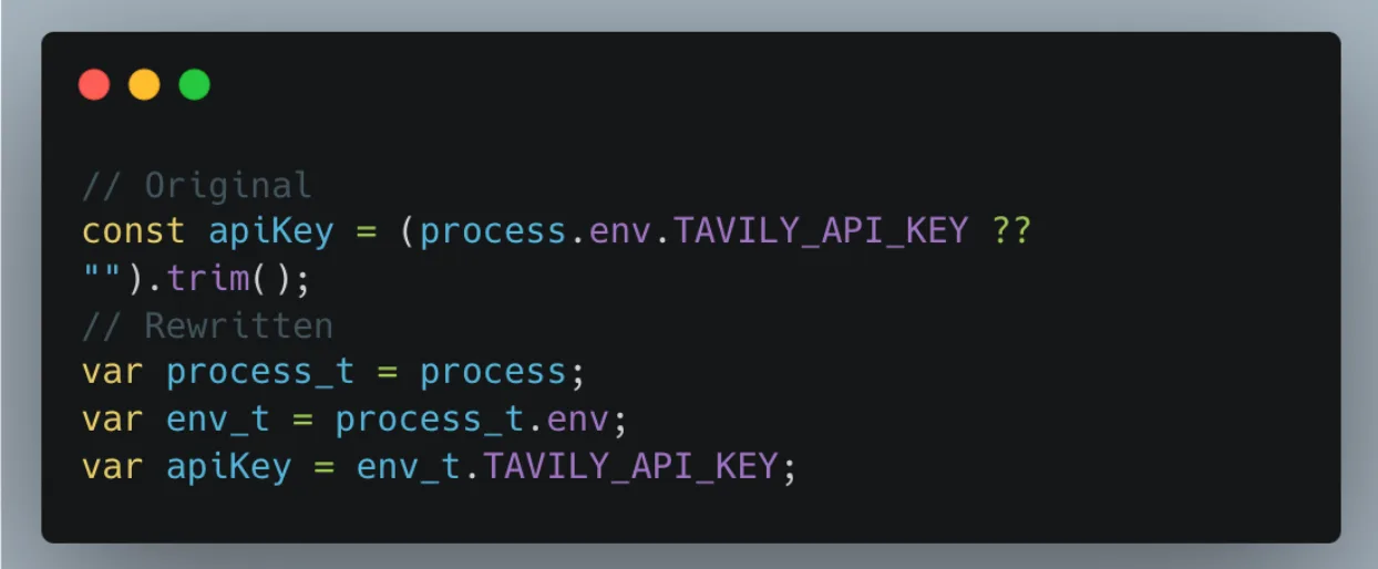 Code 1
