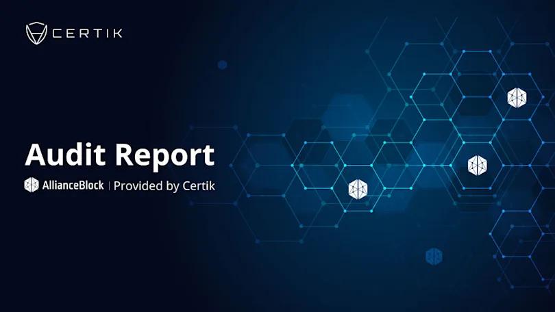 AllianceBlock Joins Forces With CertiK To Secure Decentralized Capital Markets