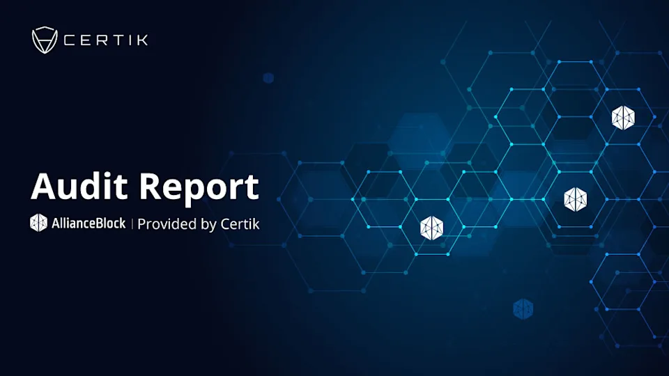 AllianceBlock and CertiK's Audit Procedure
