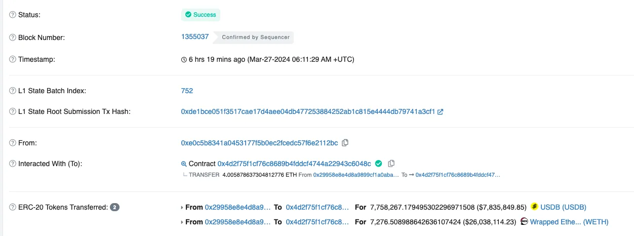 Decentralized Application (DApp) Contract Interaction