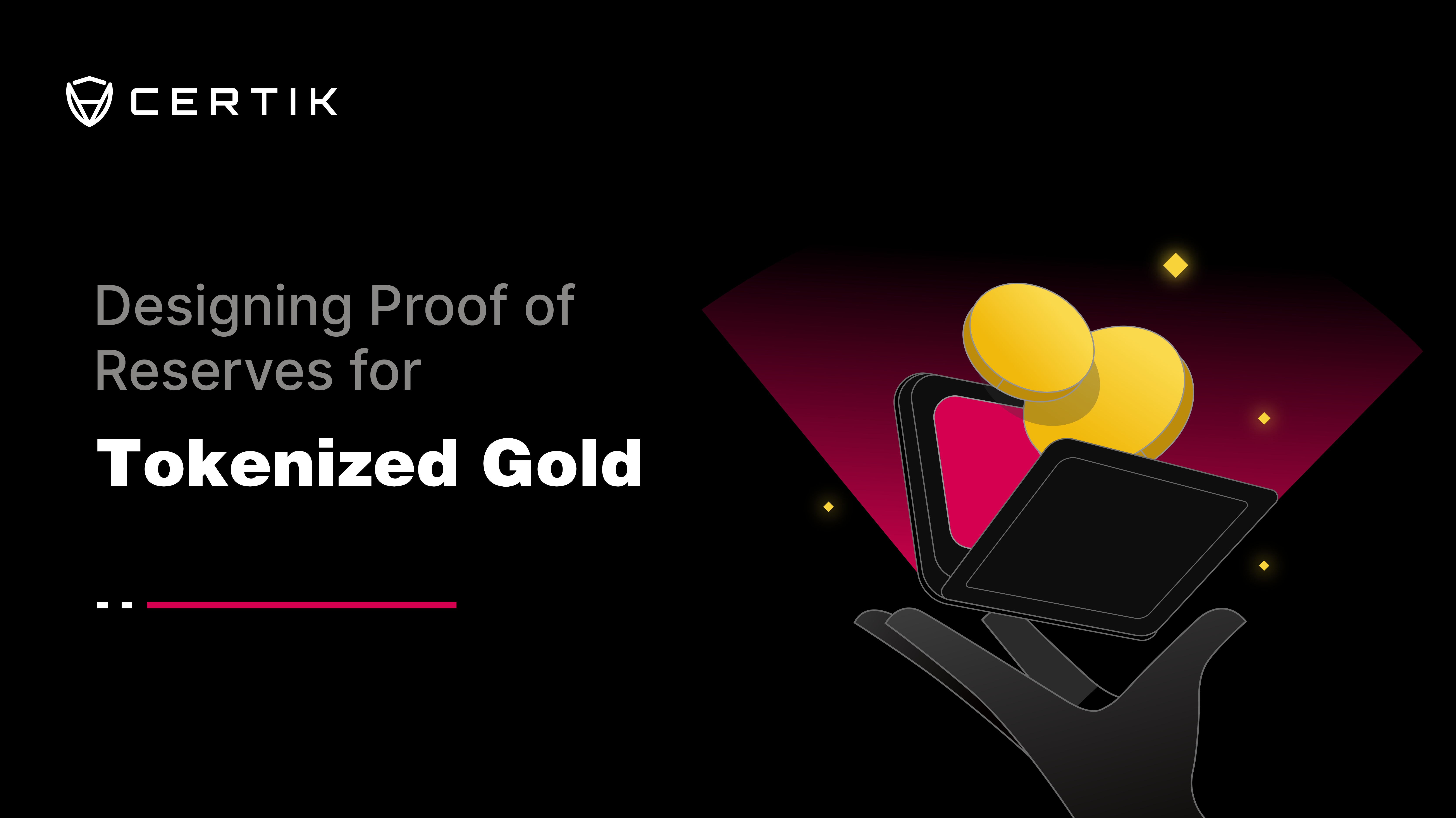 Designing Proof of Reserves for Tokenized Gold
