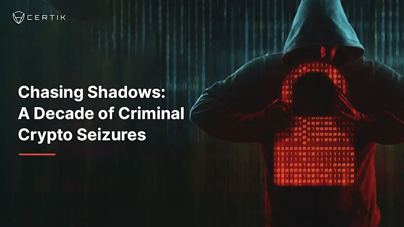 Chasing Shadows: A Decade of Criminal Crypto Seizures