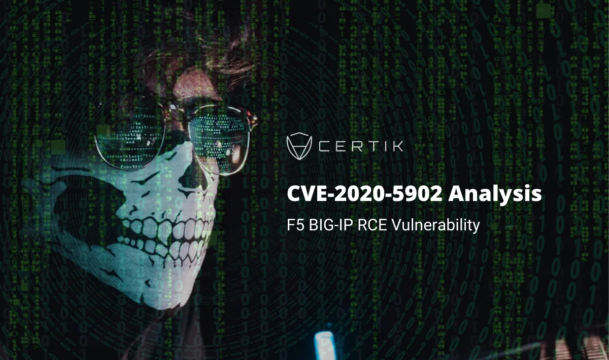 CVE-2020-5902 Analysis, F5 BIG-IP RCE Vulnerability - CertiK