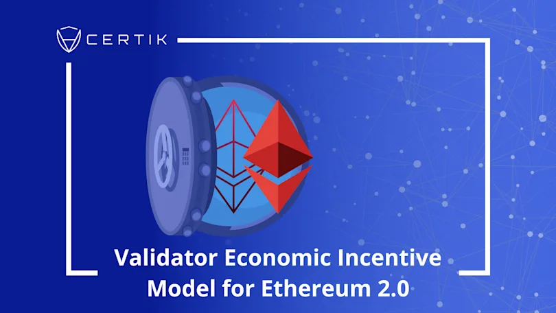 Validator Economic Incentive Model for Ethereum 2.0