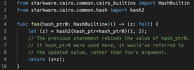 An Introduction to the Cairo Programming Language - CertiK