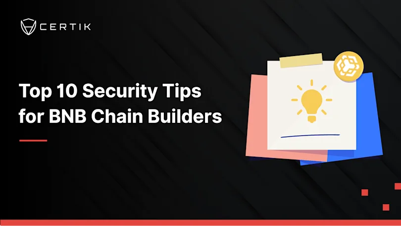 Top 10 Security Tips for BNB Chain Builders