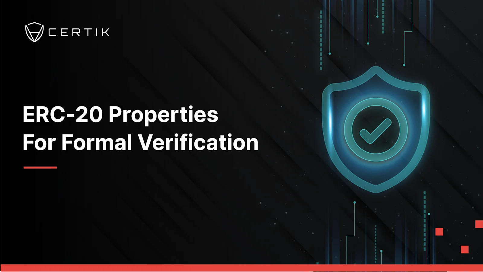 ERC-20 Properties For Formal Verification
