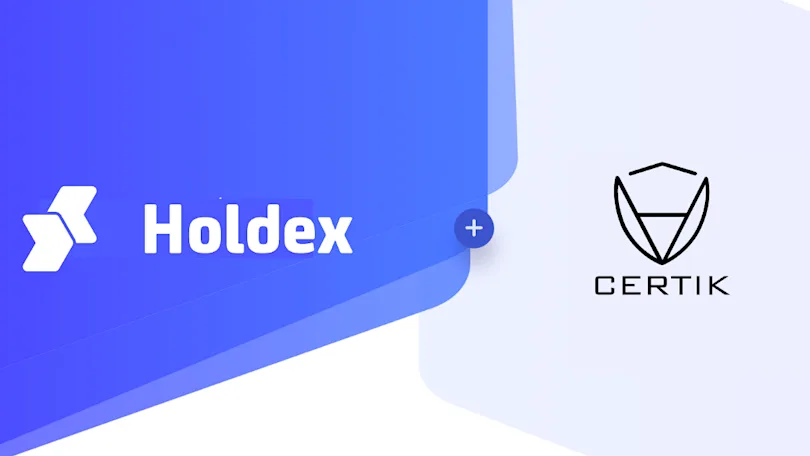 Holdex and CertiK join forces to offer top compliance and security to token-based fundraising campaigns