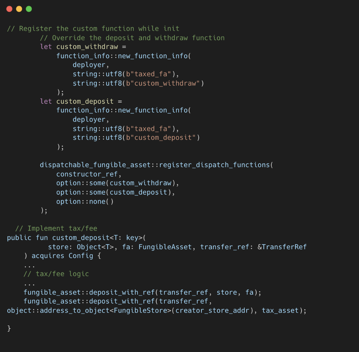 7 Code