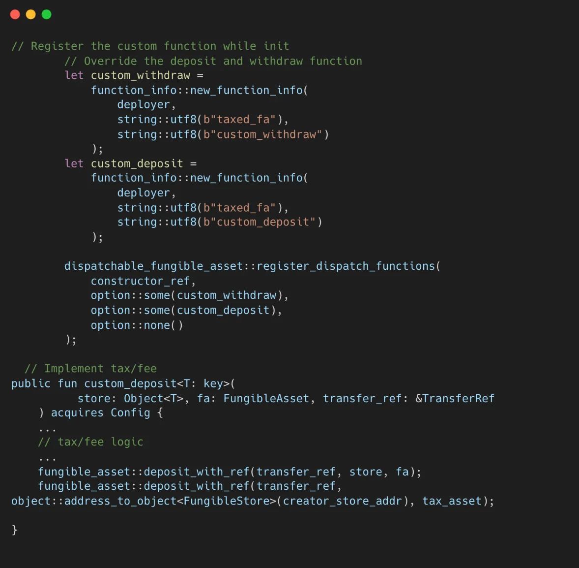7 Code