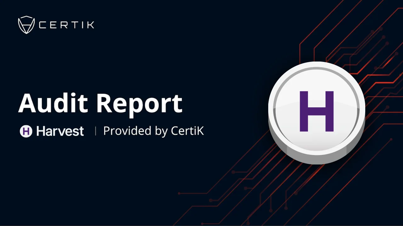 Kava Labs Successfully Verifies Its Confidence In Harvest.io With Third CertiK Audit