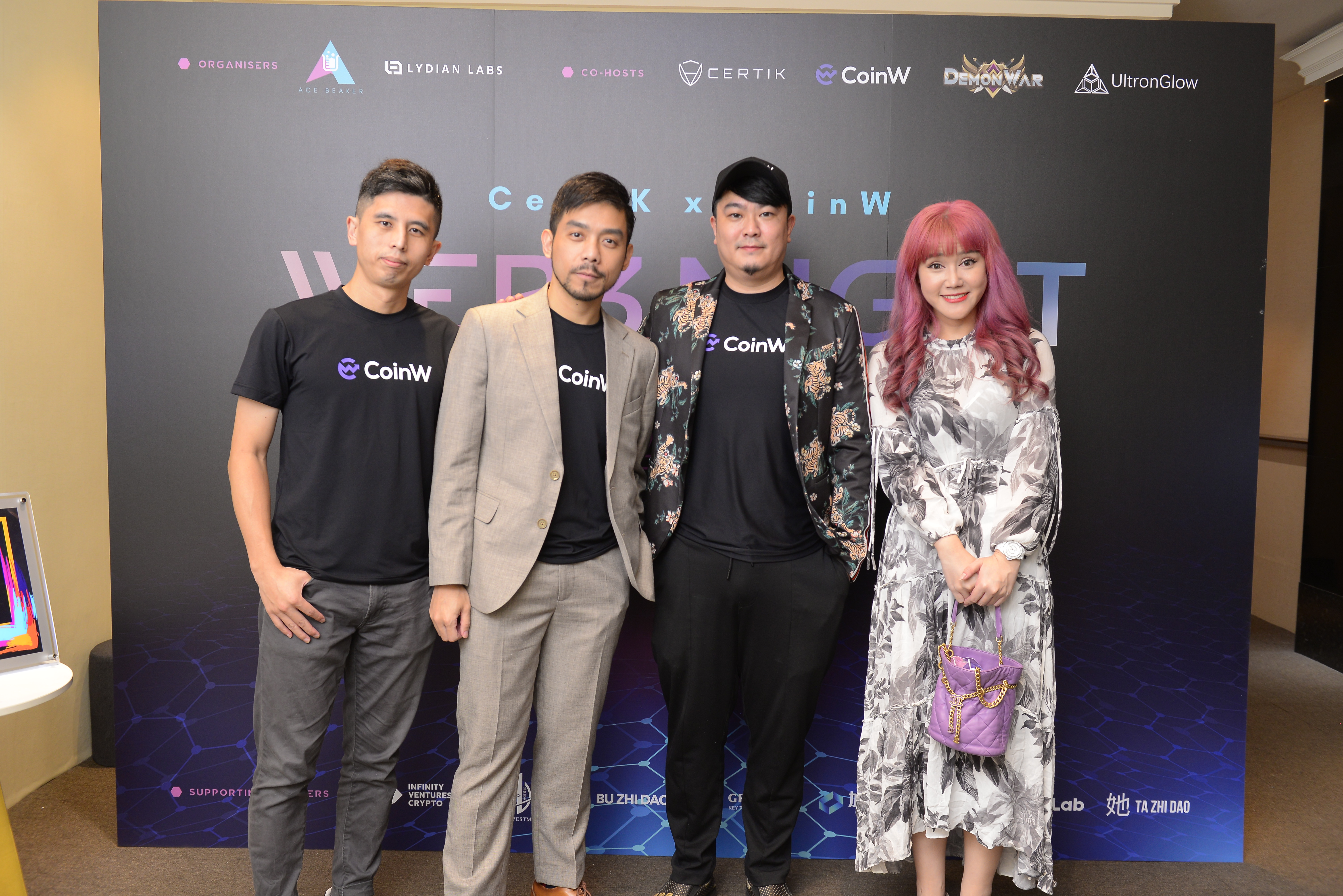 Web3 Night in Taipei | CertiK x CoinW - 11