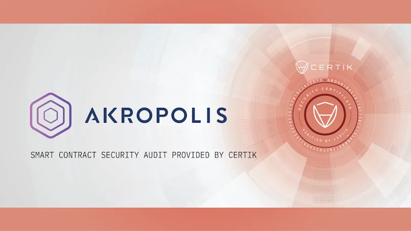 AKRO Token: The Smart Contract Audit Provided By CertiK