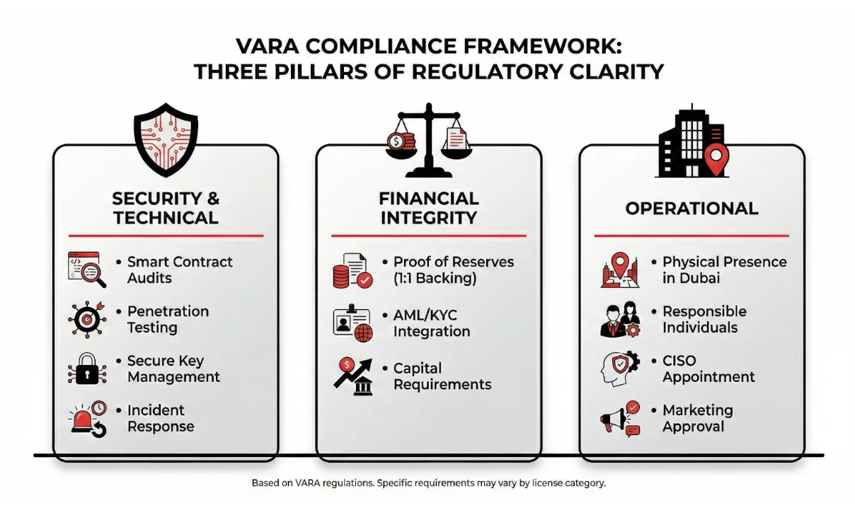 VARA Pillars