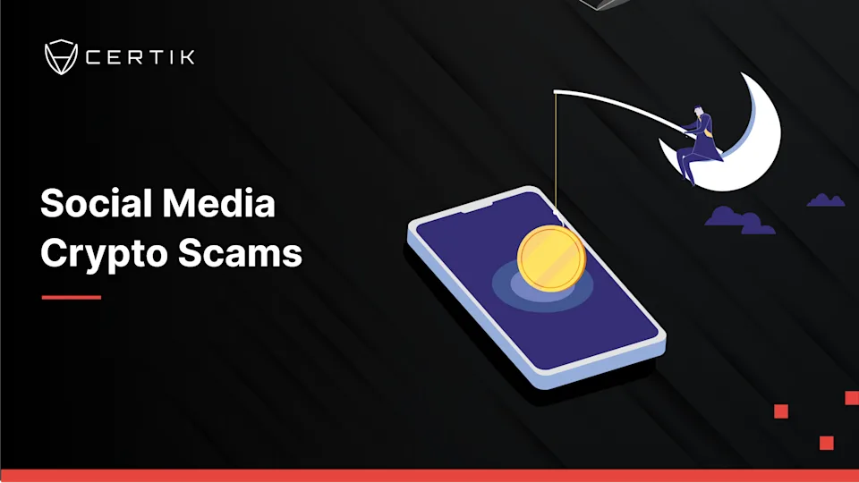 Social Media Crypto Scams