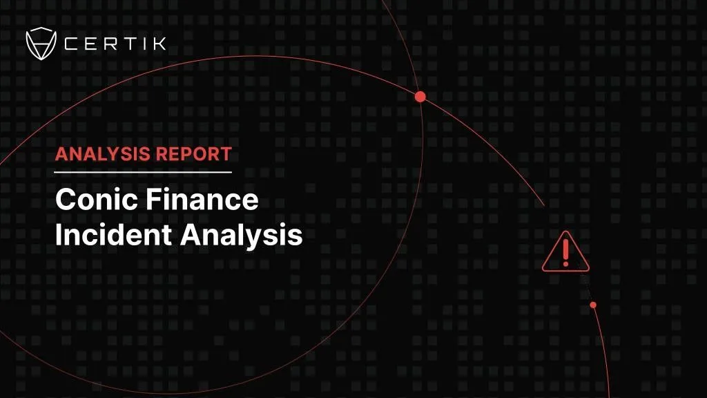 Conic Finance Incident Analysis