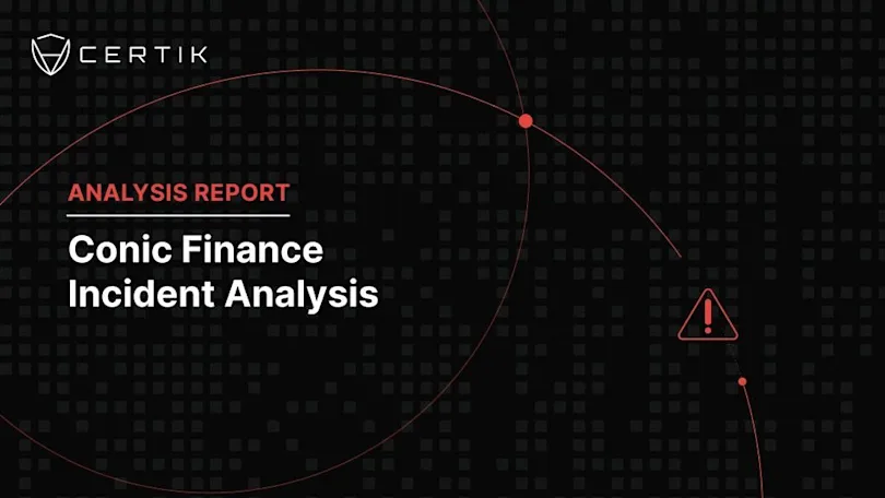 Conic Finance Incident Analysis