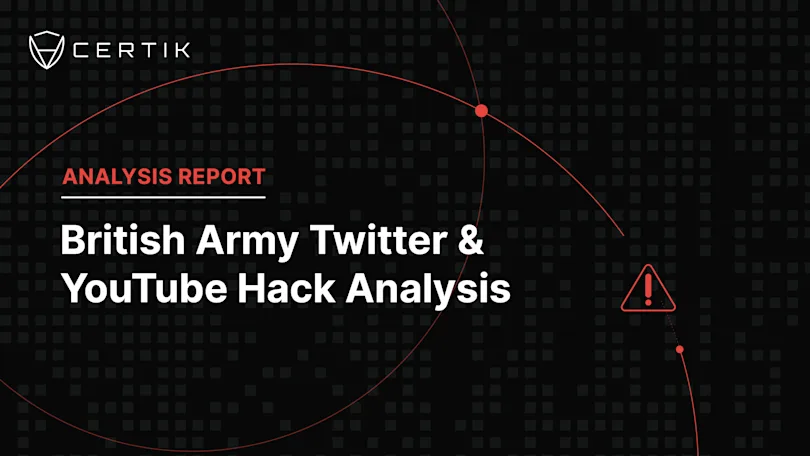 British Army Twitter & YouTube Hack