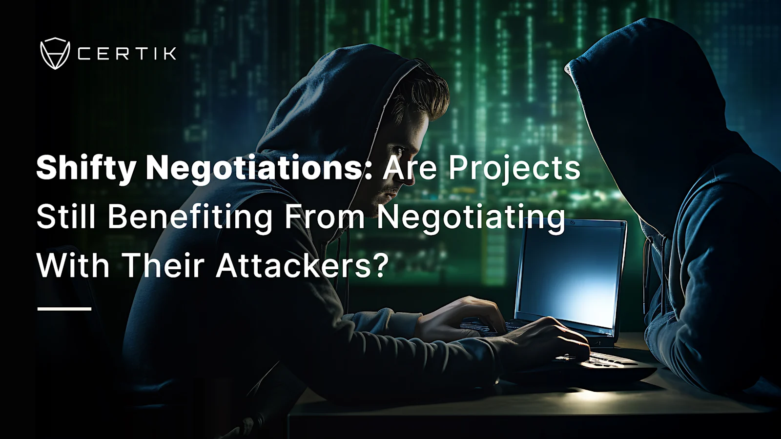 Shifty Negotiations: Are Projects Still Benefiting From Negotiating With Their Attackers?