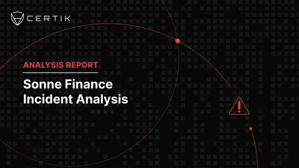 Sonne Finance Incident Analysis