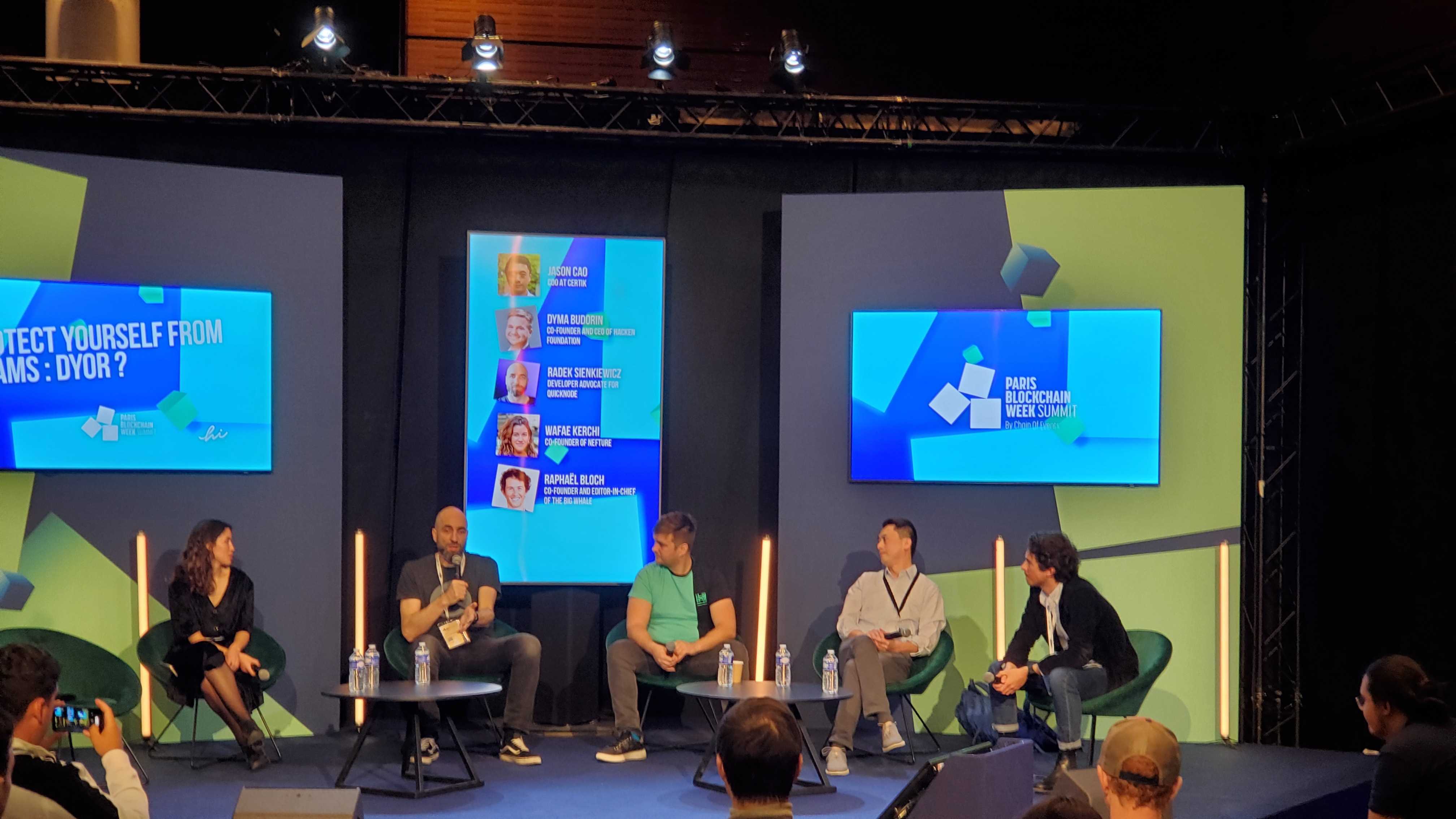 Paris Blockchain Week 2023 - CertiK