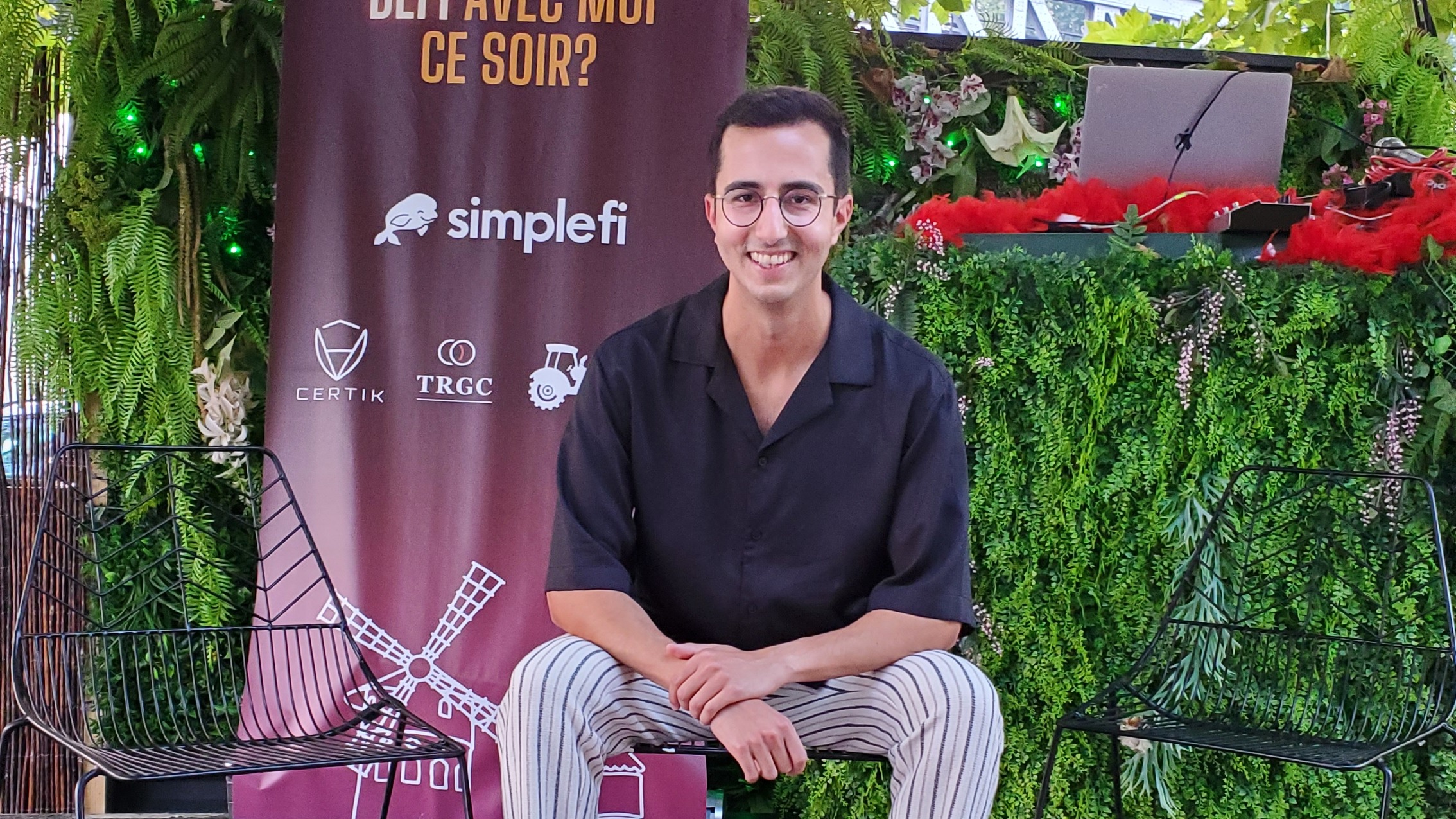 ETHCC - CertiK x SimpleFi Party - 2