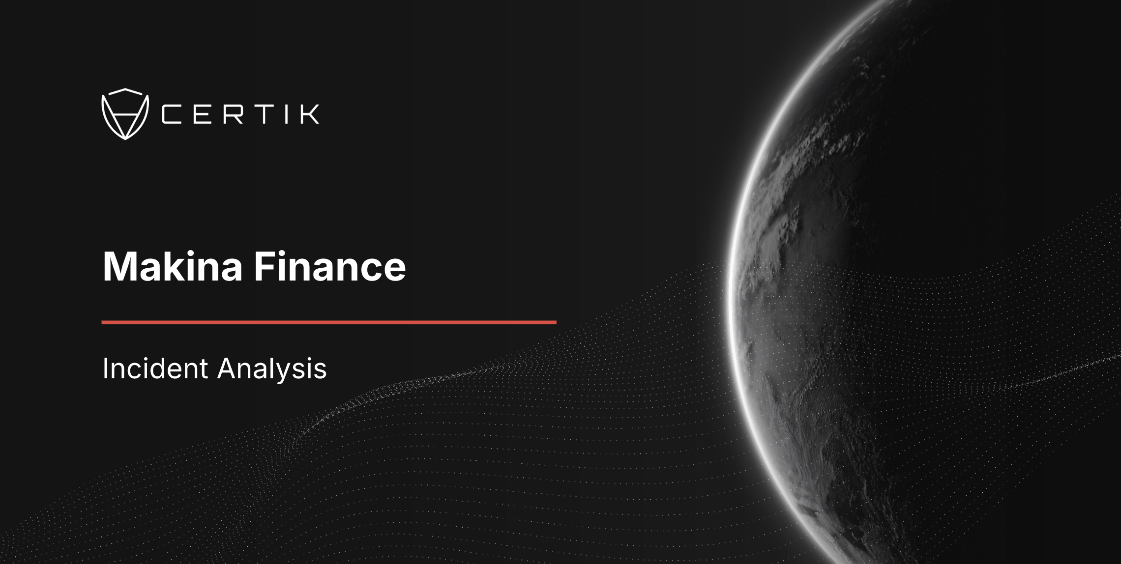Makina Incident Analysis