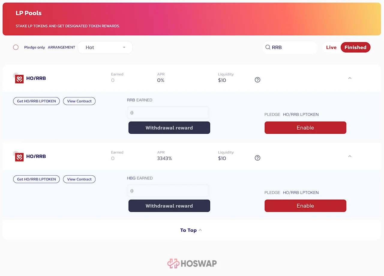 HOSWAP