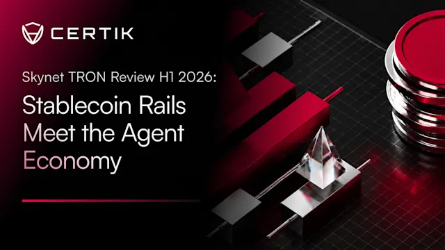 TRON H1 2026 Review: Stablecoin Rails Meet the Agent Economy