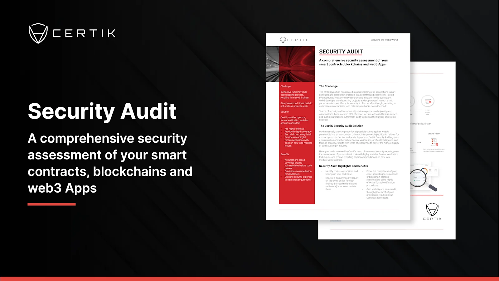 Security Audit Datasheet