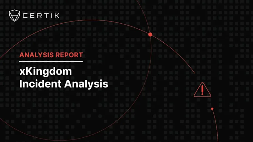 XKingdom Incident Analysis