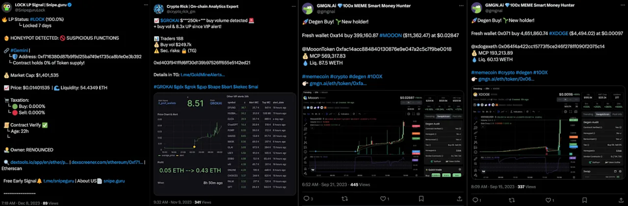 Overview of Cryptocurrency Market Signals and Analytics