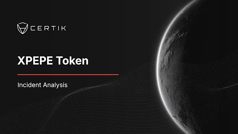 XPEPE Token Incident Analysis