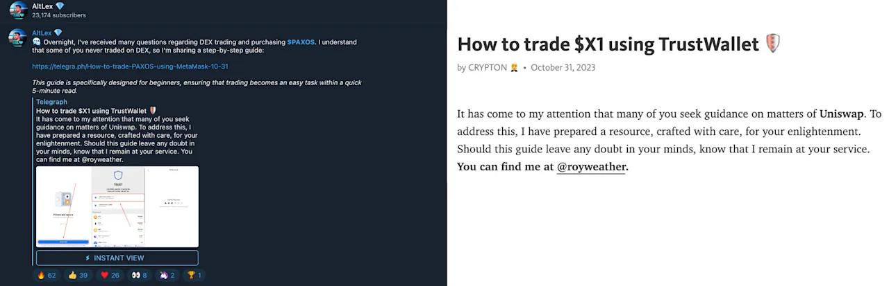 Decoding Crypto Trading: A Beginner's Guide on Telegram