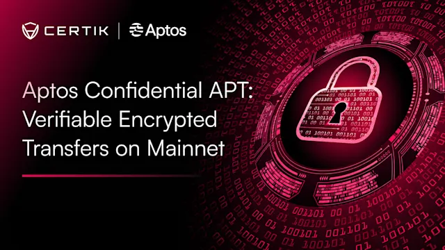 Aptos Confidential APT: Verifiable Encrypted Transfers on Mainnet