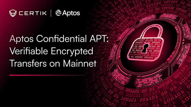 Aptos Confidential APT: Verifiable Encrypted Transfers on Mainnet