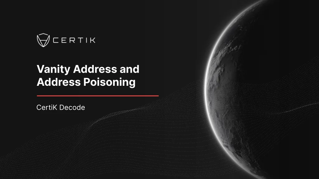 Vanity Address and Address Poisoning