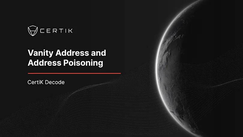Vanity Address and Address Poisoning
