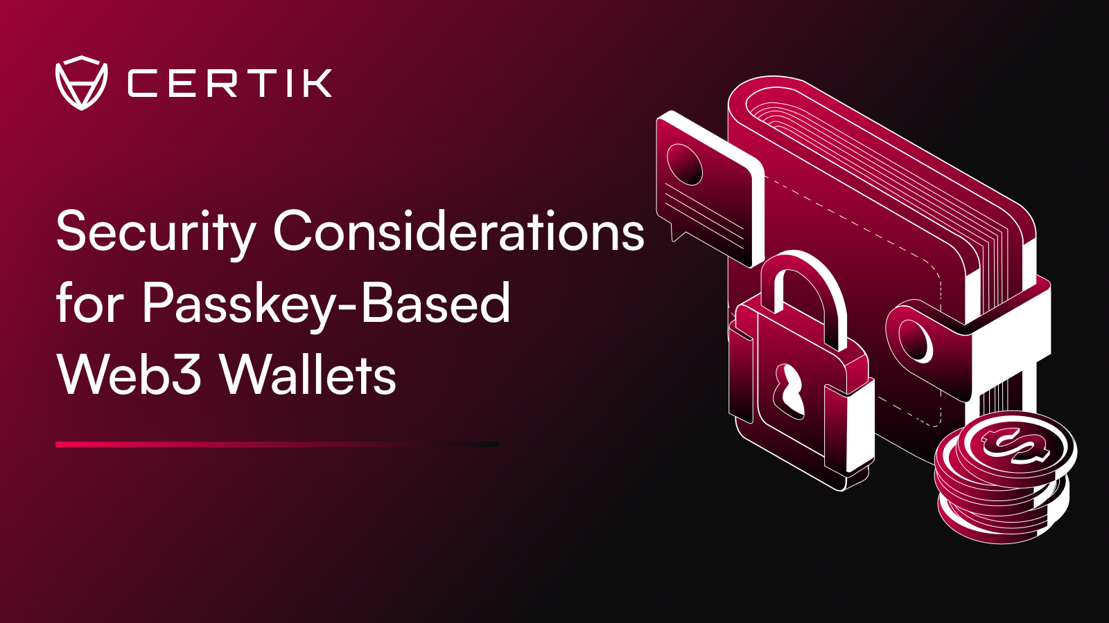 Security Considerations for Passkey-Based Web3 Wallets