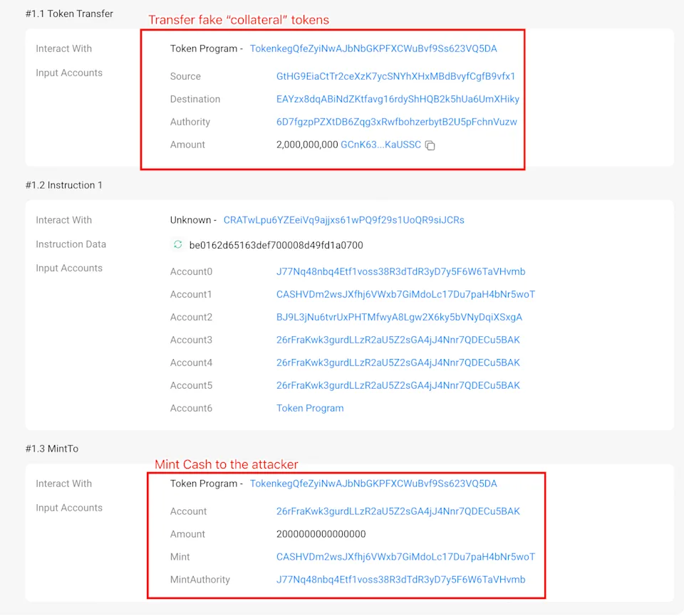 Cashio App Incident Analysis - CertiK