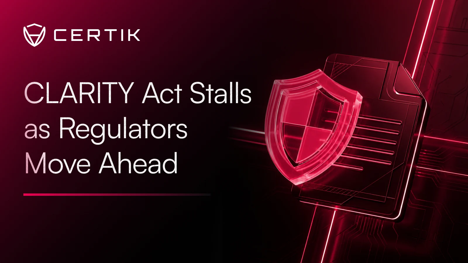 CLARITY Act Stalls as Regulators Move Ahead